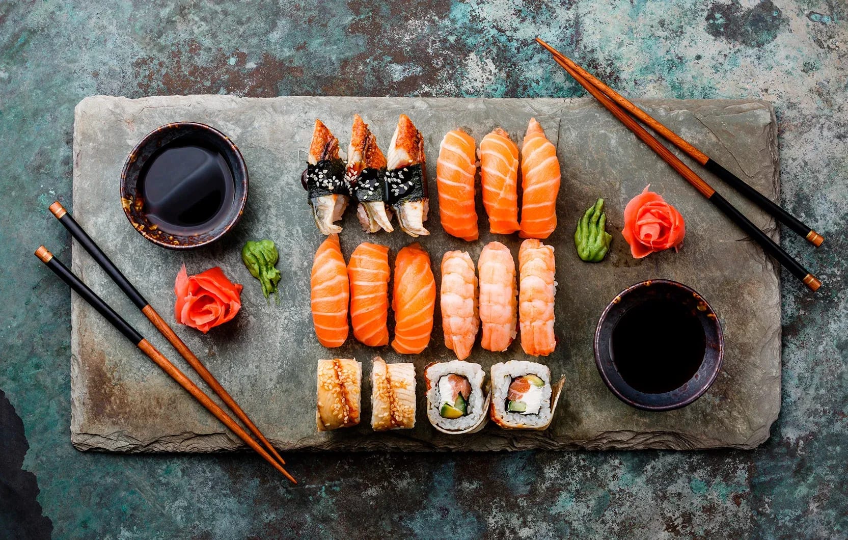 ¿Quieres celebrar el día del Sushi?
