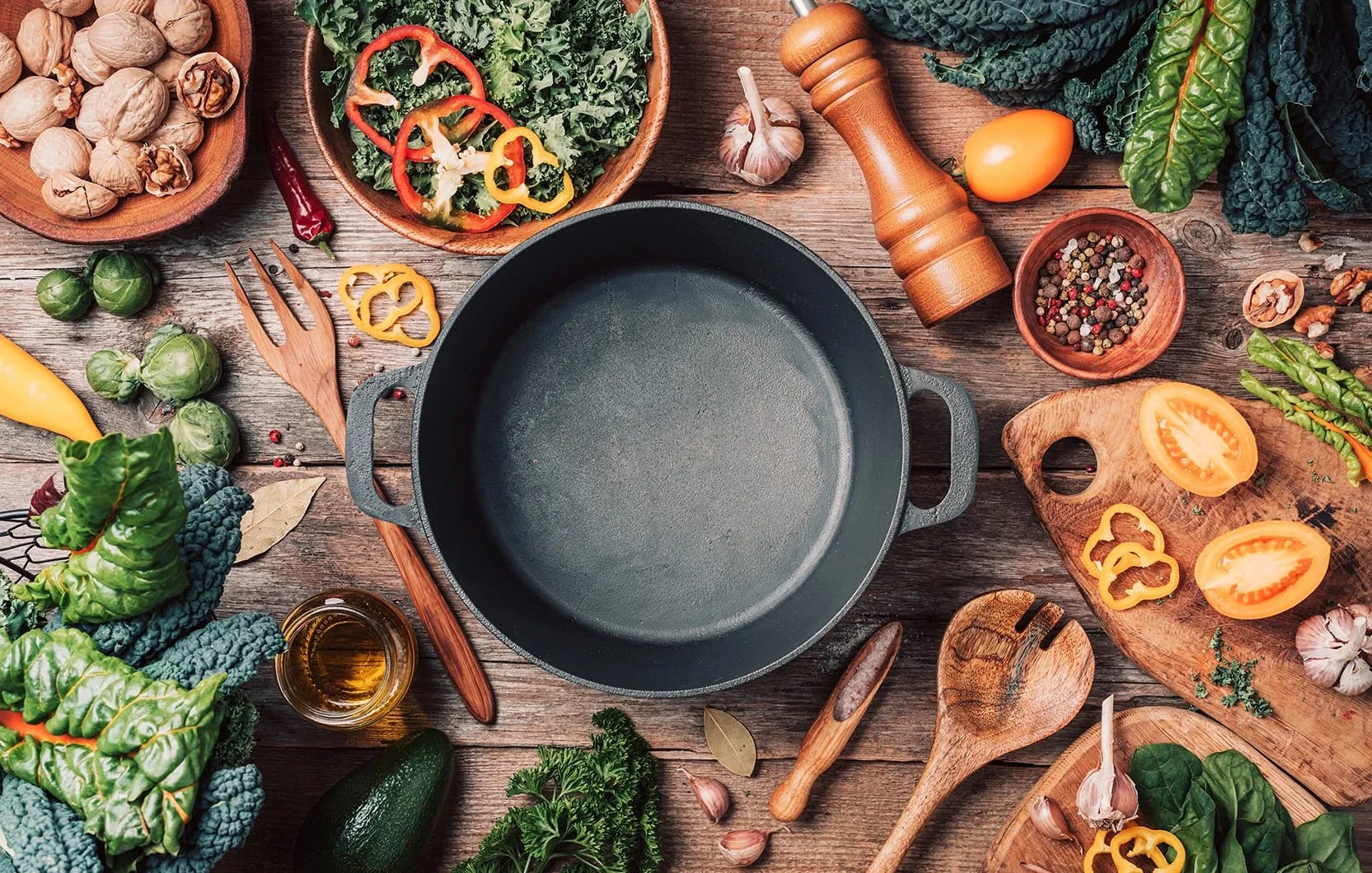 Sabores en tendencia