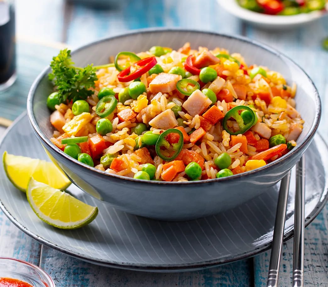 Arroz Cantonés