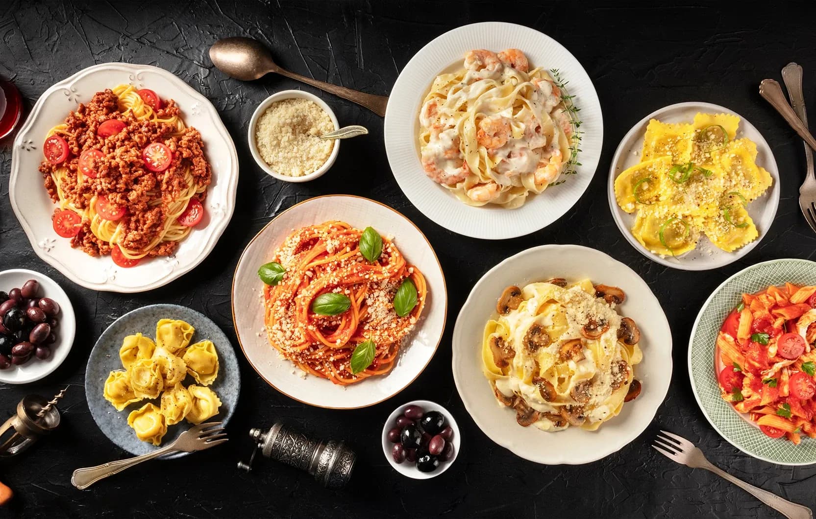 ¿Por qué incluir pasta en tu menú?