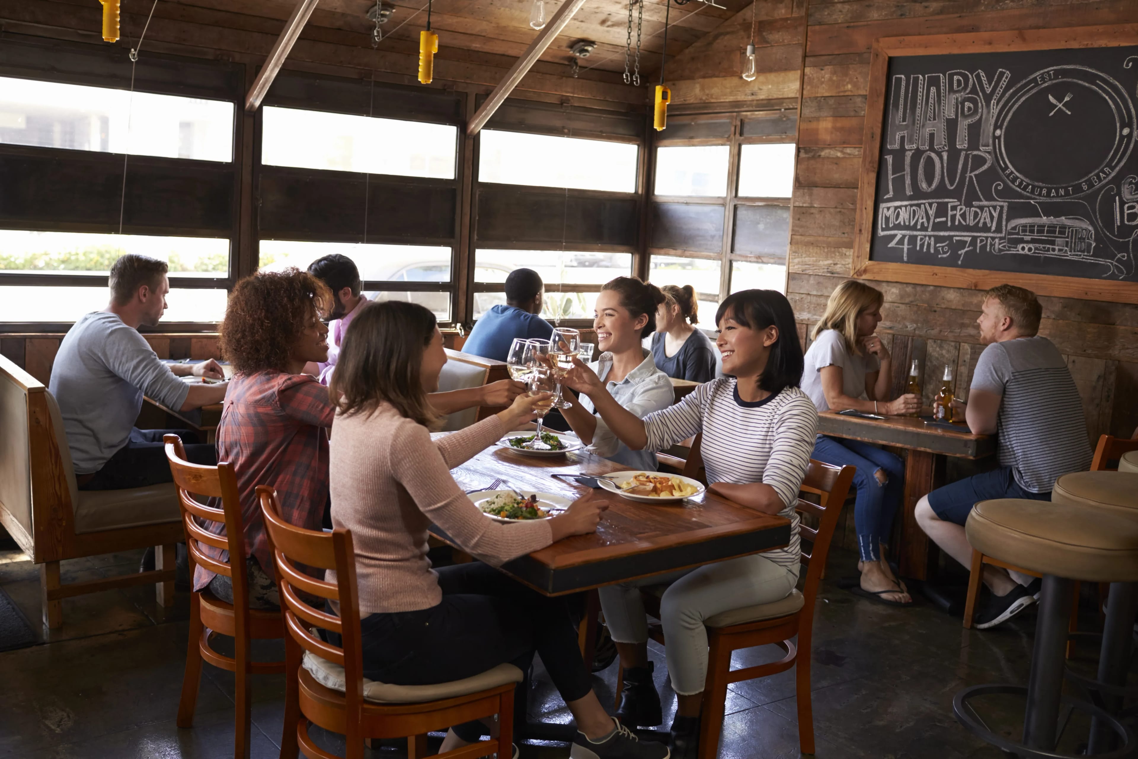Promociones en restaurante